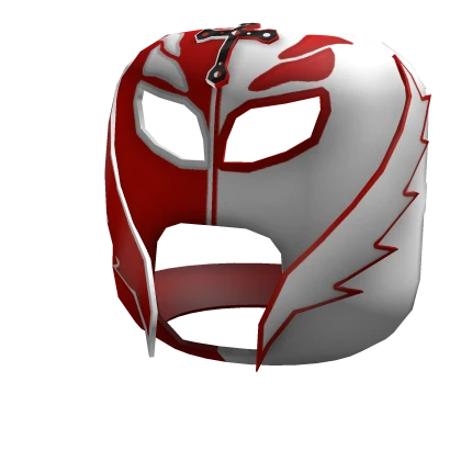 Mysterious Luchador Cross Rey Mask (Wrestling)