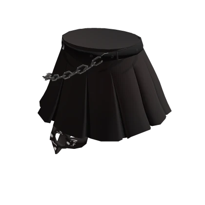 Black Skirt and Strap