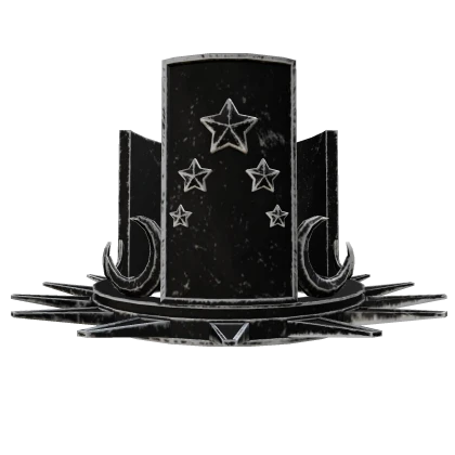 [⏳] Gunmetal Voideration Domino Crown