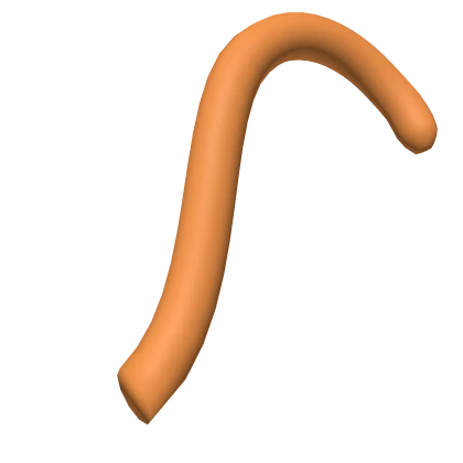 mikos orange classic cat tail