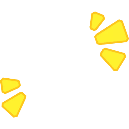 Yellow Surprised Anime Expression Dual