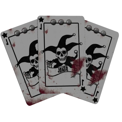 Bloody Jester Cards Spread