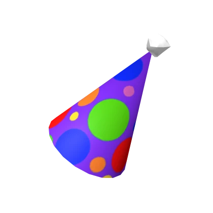 Tilted Party Hat (Right)