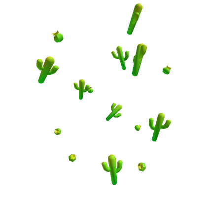 Plush Cactus aura