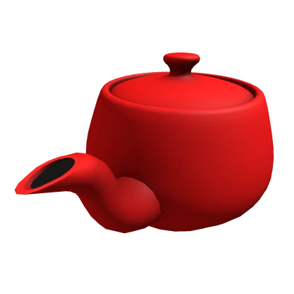Red Teapot