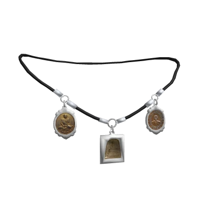 Thai Silver Buddha Amulet (3.0)