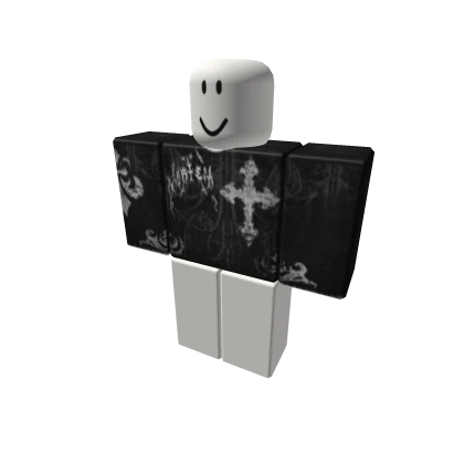 black affliction mortem cross