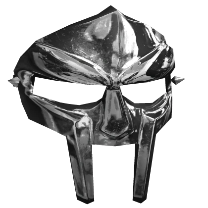 Silver Doom Mask