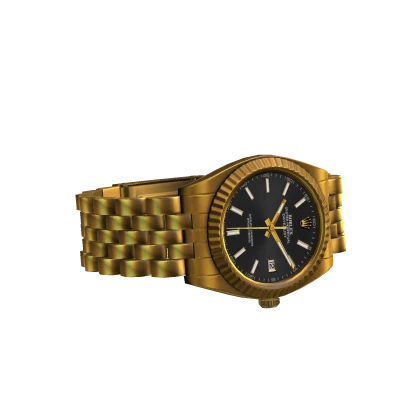 Gold Roblex DateJust Luxury Watch [4.0]