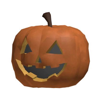 Carved Pumpkin Head