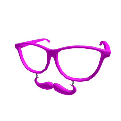 Pink Mustache Shades