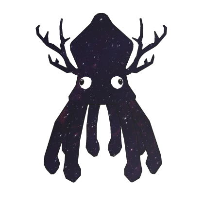 Abyss Void Galaxy Squid