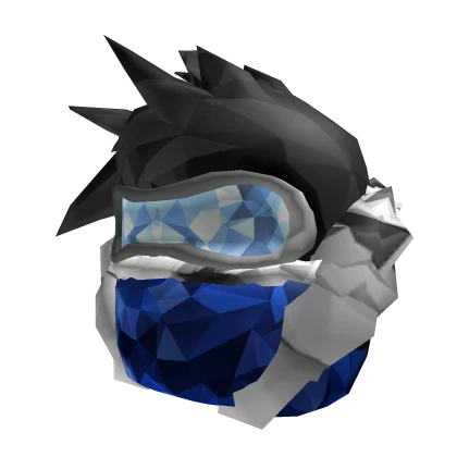 Beautiful Blue Sparkletime Commando