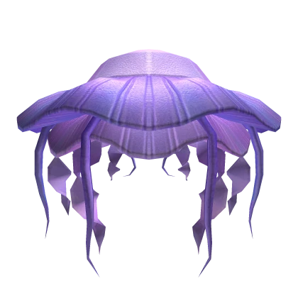 Purple Jellyfish Hat