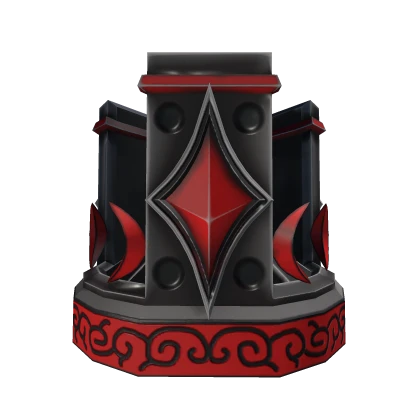 Red Starlight Nova Crown