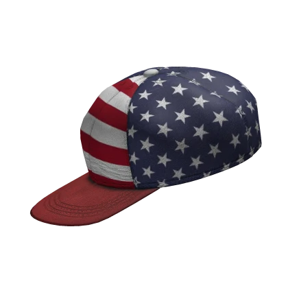 America Sidewept Cap