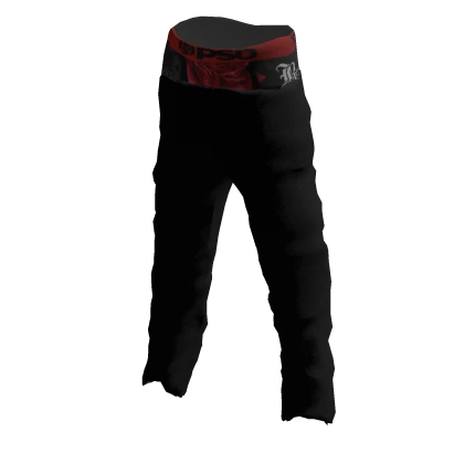 Sag pants PSD
