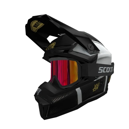 Bell Moto-10 Atwyld Optical Motorcross Helmet 