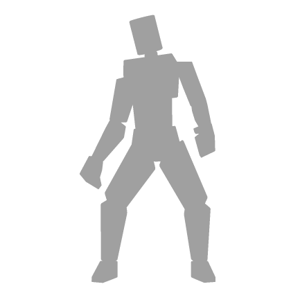 FORSAKEN John Doe Pose