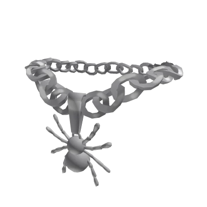 Spider Silver Chain - Sammy