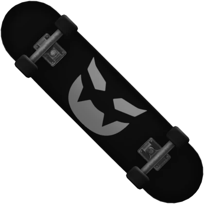Black Skateboard With Pumpkin Face🎃