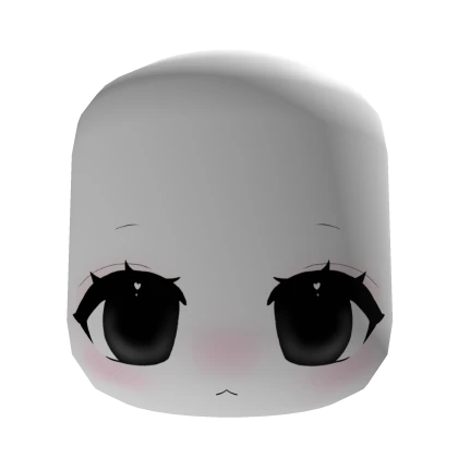 kawaii cute basic anime doll eyes mask