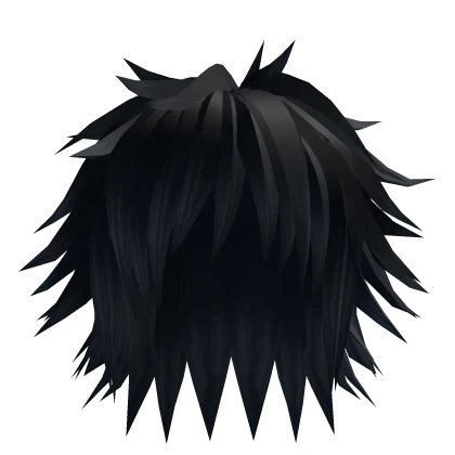 Midnight Scene Wolfcut L Hair ♰
