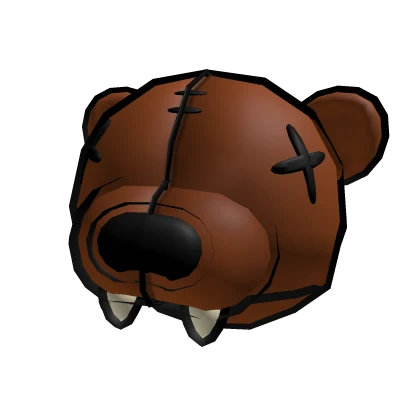 Cartoon Bear Hood