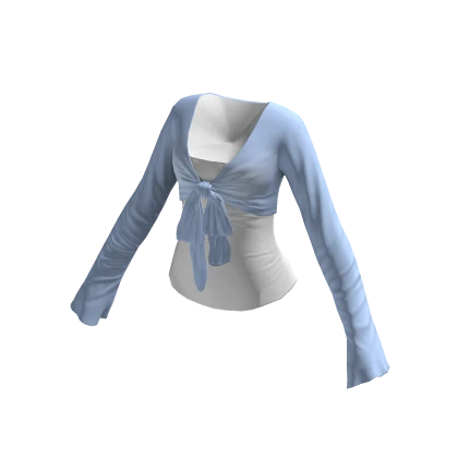 Tie Front Crop Cardigan