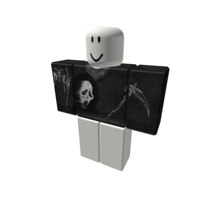 torn ghostface sweater