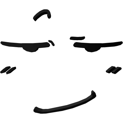 Very Smug 3D Face