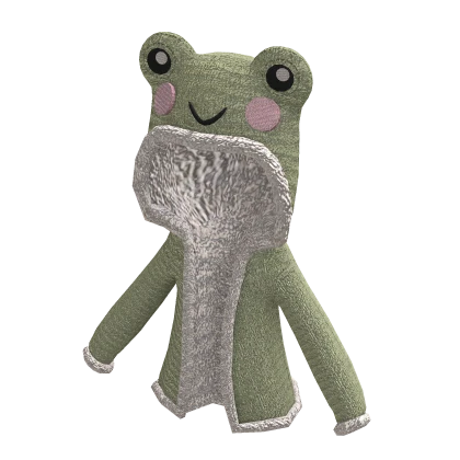 Kawaii Frog Hooded Jacket