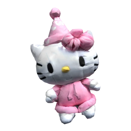 Hello Kitty Plushie