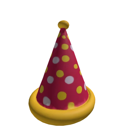 Festive Red Yellow Hat 🧢