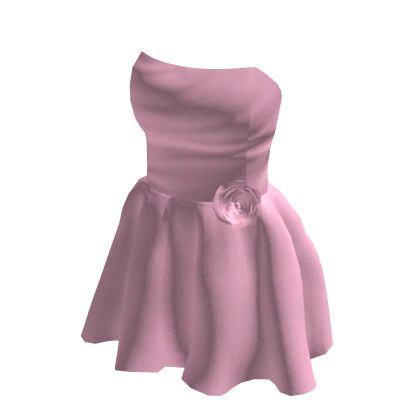 ♡ Pink Pastel Ruffled Dress