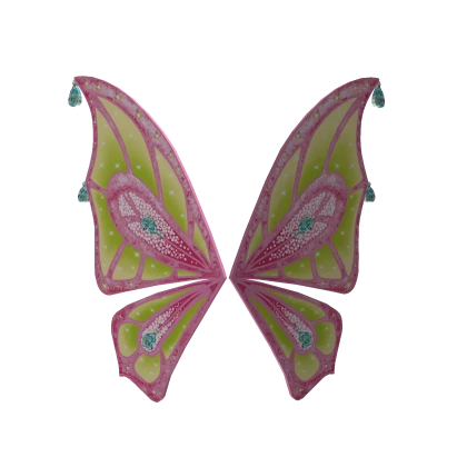 Winx Flora, Fairy of Nature Enchanted Wings