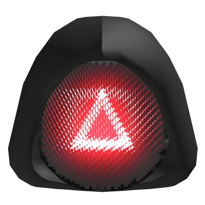 Face Change hood Mask red Squid game