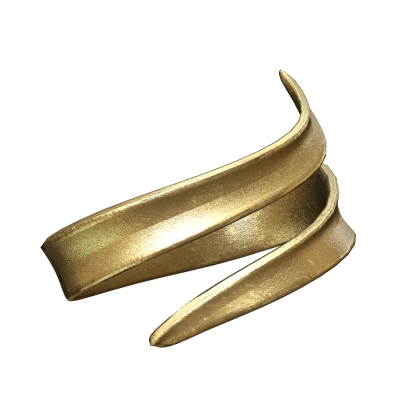 ☆ Boho Gold Thick Arm Cuff