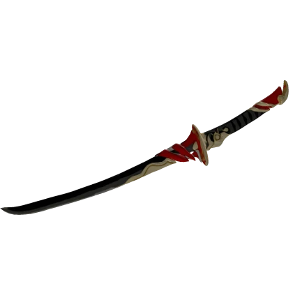 Dragon Shadow Katana (Right)