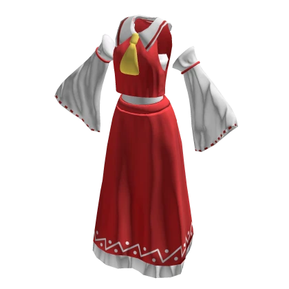 Reimu Outfit ✦ Anime style