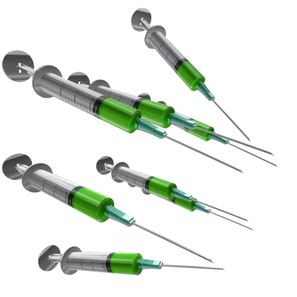 Syringes In The Back 