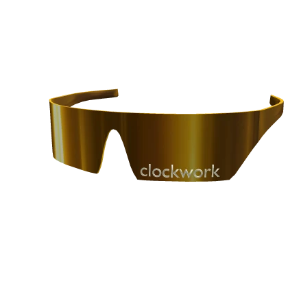 ✅ Shiny Gold Clockwork Shades