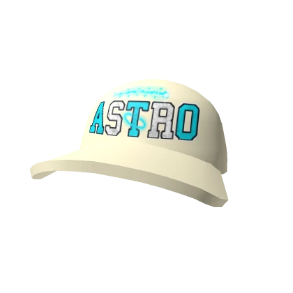 Astro Cap White