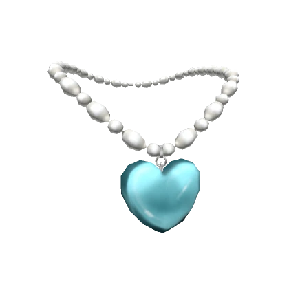 Heart of Glass Pearls Blue 3.0