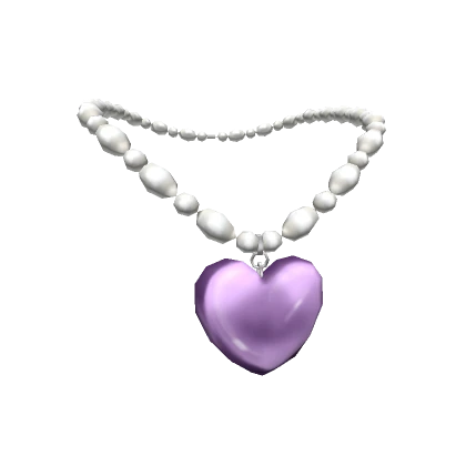 Heart of Glass Pearls Purple 3.0