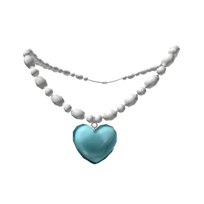 Heart of Glass Pearls Blue 1.0