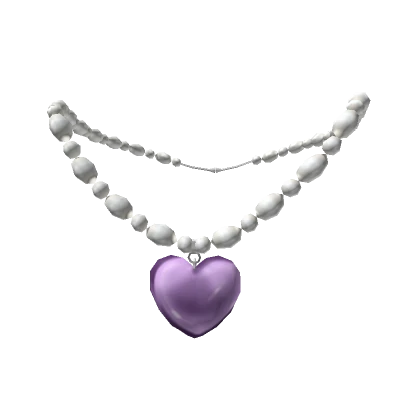 Heart of Glass Pearls Purple 1.0