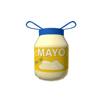 Mayonnaise Necklace