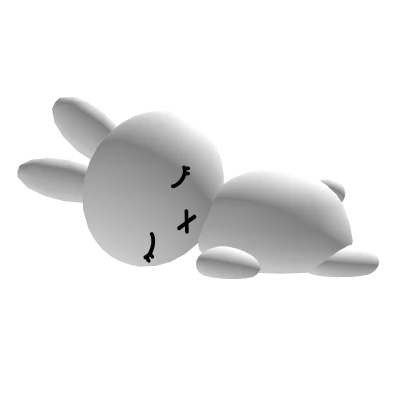 Cute Sleeping Bunny