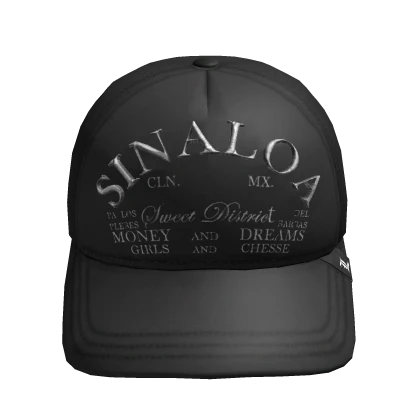 Gorra De Camionero Sinaloa